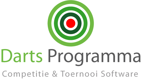 Dartsprogramma - competitie en toernooi software